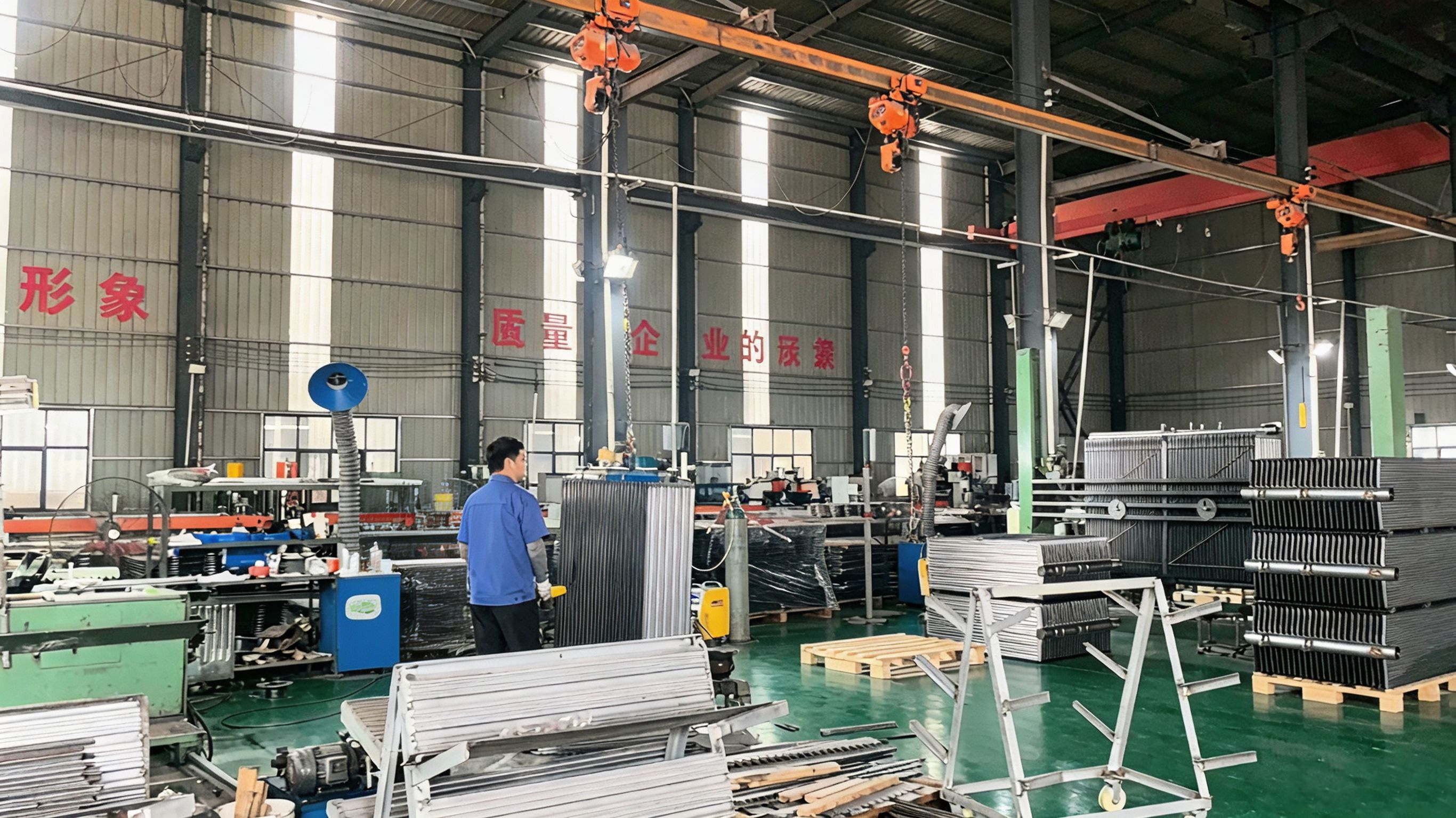 LEOtherm transformer panel radiator manufacturing