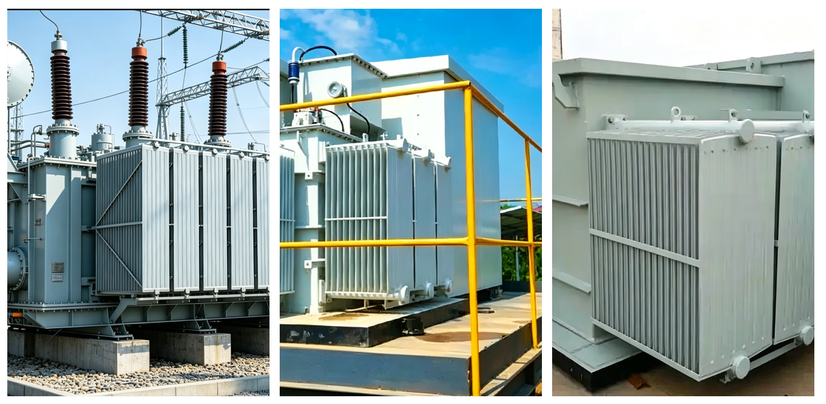 304 stainless steel transformer panel radiator manufactured by LEOtherm