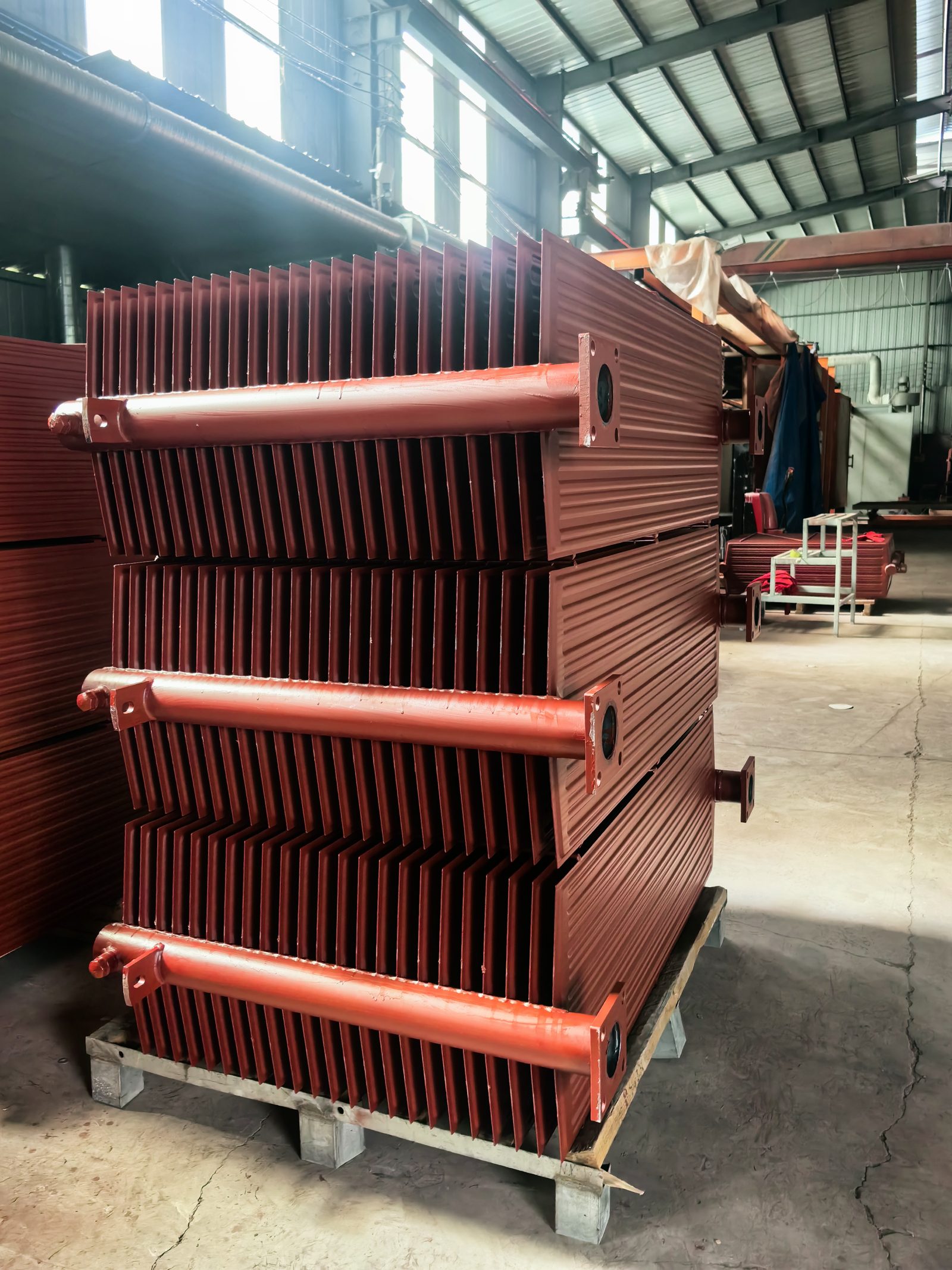 LEOtherm Q235B Carbon Steel transformer panel radiator model PC1200-23/480