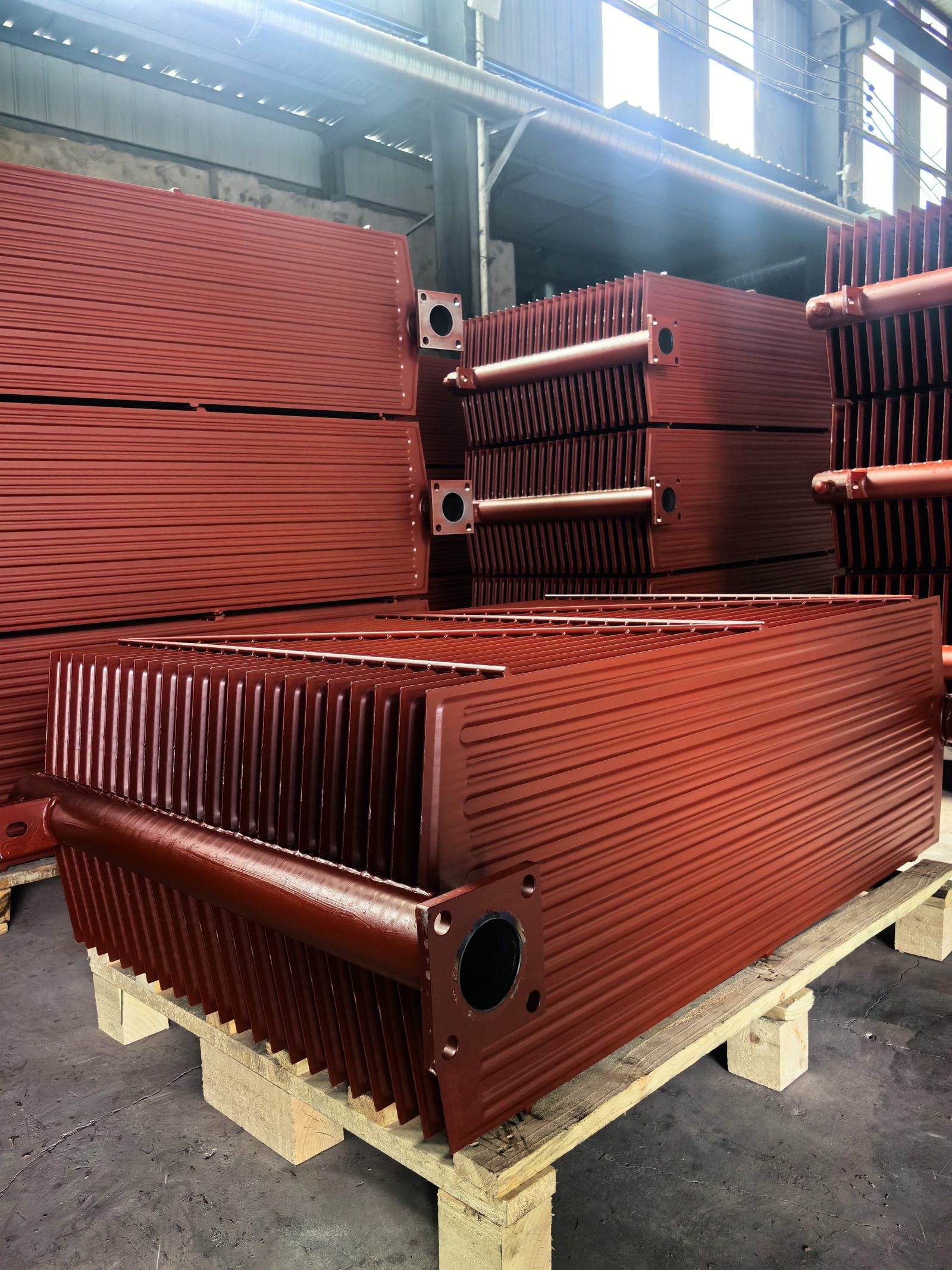 LEOtherm radiator welding and manufacturing process