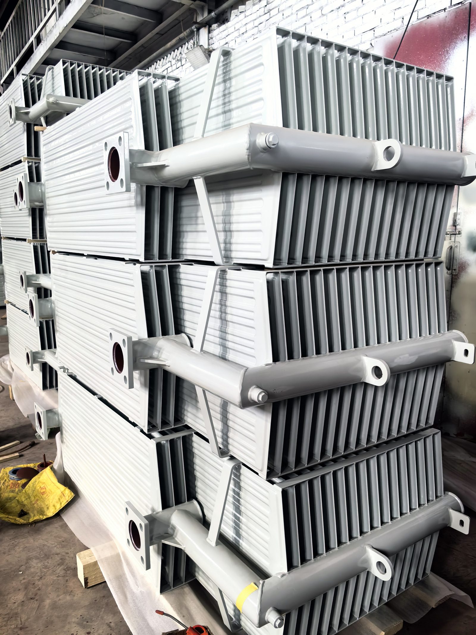 LEOtherm PC1250-25/480 radiator view 2