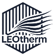 LEOtherm — transformer panel radiator manufacturer logo