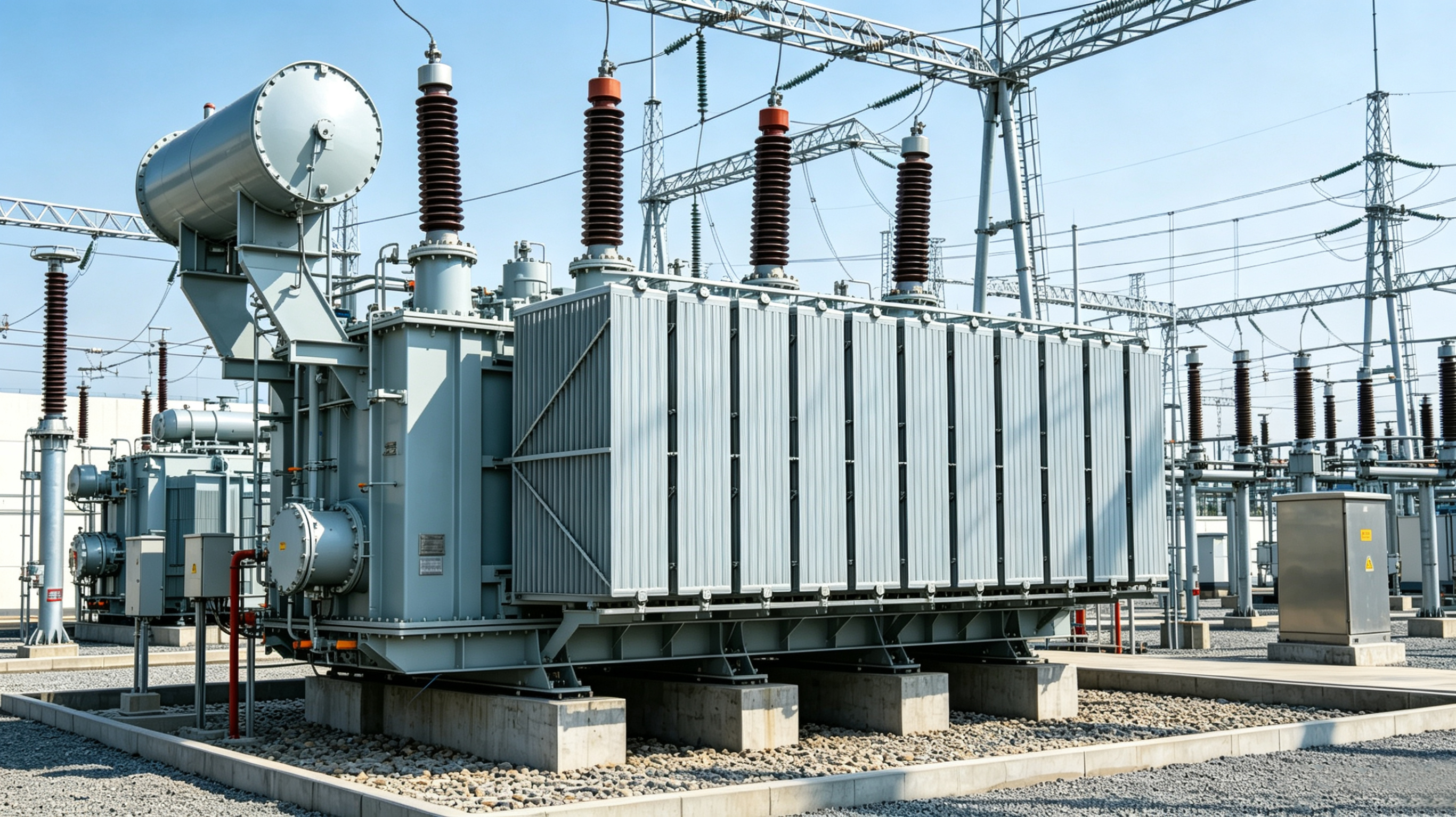 LEOtherm radiators for power & distribution grids